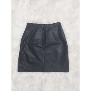 Leather Skirt